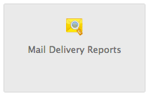 The Mail Delivery Reports icon.